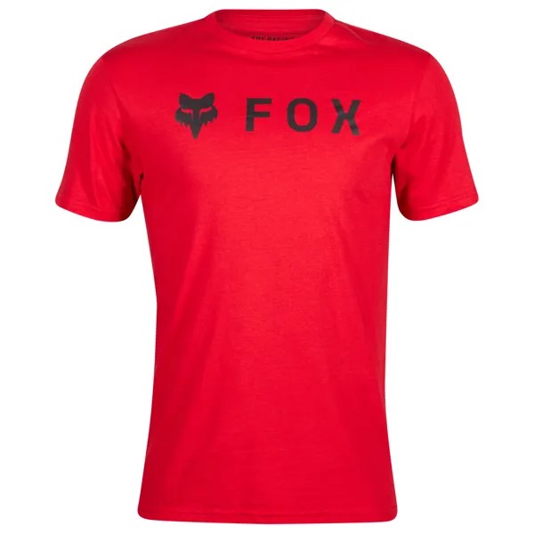 Футболка Fox Racing Absolute S/S Premium Tee, цвет Flame Red