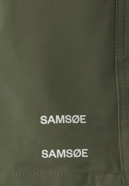 Плавки Moses Swim Samsøe Samsøe, пыльный оливковый