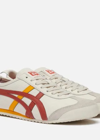 Мужские кроссовки Onitsuka Tiger Mexico 66, цвет бежевый, размер 45 EU