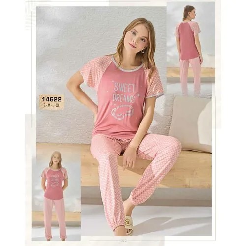 Пижама Sevim, размер 46, розовый