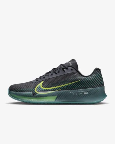 Кроссовки Nike Coat Air Zoom Vapor 11 DR6966-003 Grid Iron / Action Green