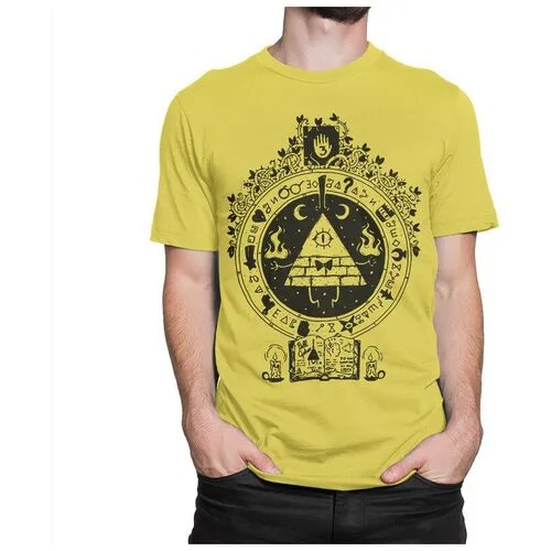 Футболка Dream Shirts, размер XL, Желтый