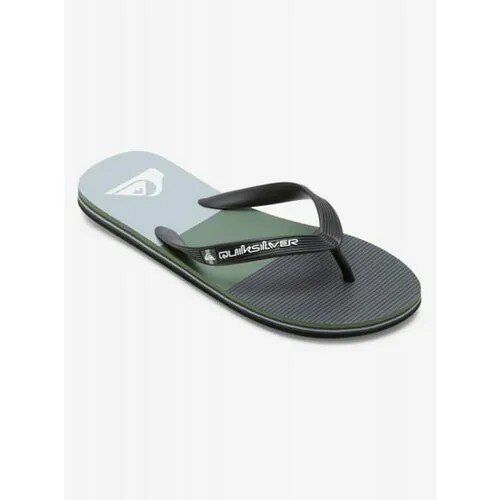 Шлепанцы Quiksilver, размер 12, черный