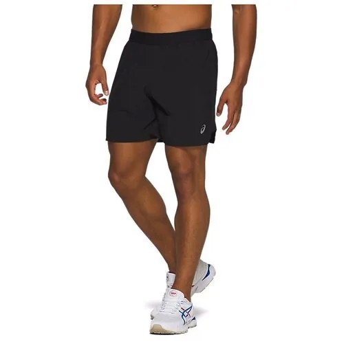 Мужские спортивные шорты ASICS 2011A768 001 ROAD 7IN SHORT ( S)