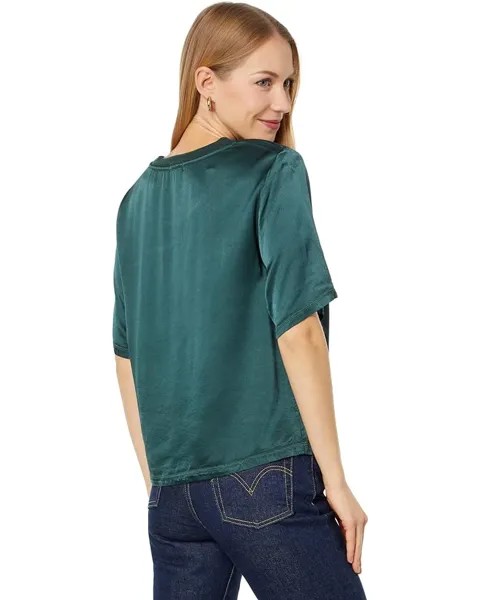 Футболка LAmade Nights in The City Silky Tee, цвет Dark Jade