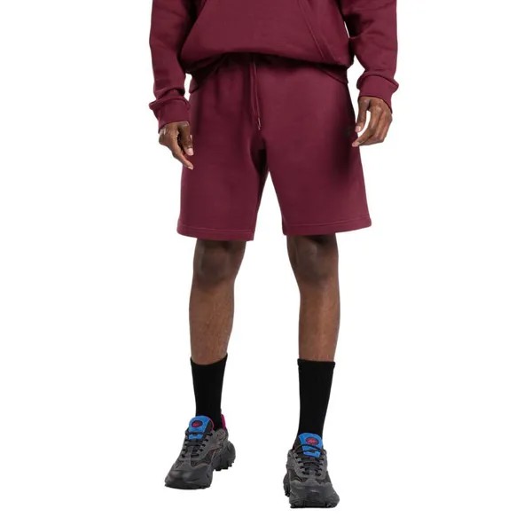 Шорты Reebok Classics Ri Left Leg Logo Sho Sweat, фиолетовый