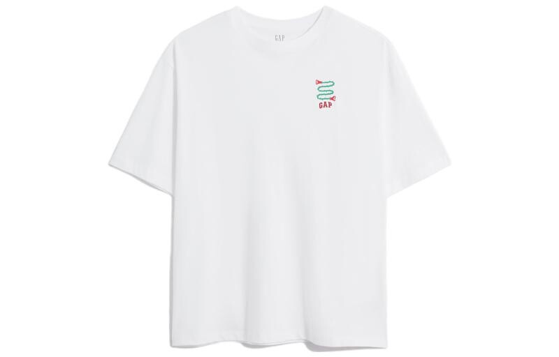 Футболка женская белая Gap