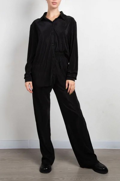 Комплект женский (рубашка+брюки) (B) Bibi Collection 70817 (S, Зеленый)