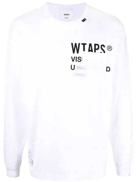 WTAPS толстовка с логотипом