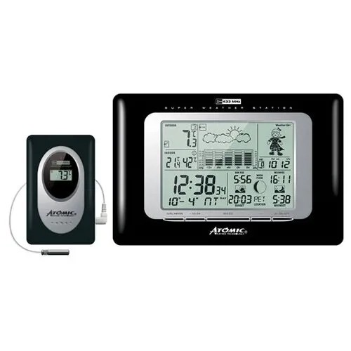 Электронная цифровая метеостанция Atomic W839007-B