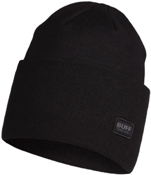 Шапка мужская Buff Hat Knitted Niels, черный
