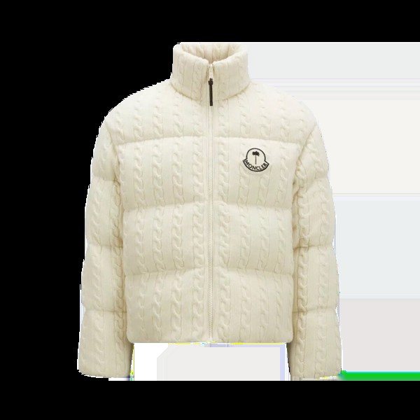 Куртка Moncler x Palm Angels Dendrite 'White', белый