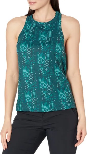 Топ Mountain Hardwear Crater LakeTank, цвет Palisades Geo Print