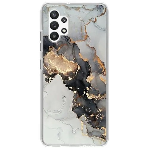 Силиконовый чехол-накладка с рисунком Голубой ловец снов для Samsung Galaxy A52, голубой, Anycase PR0000525