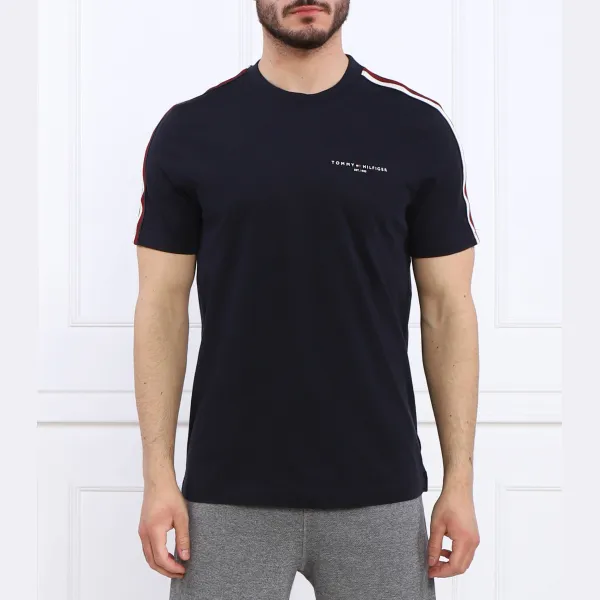Футболка стандартного кроя Tommy Hilfiger, синий