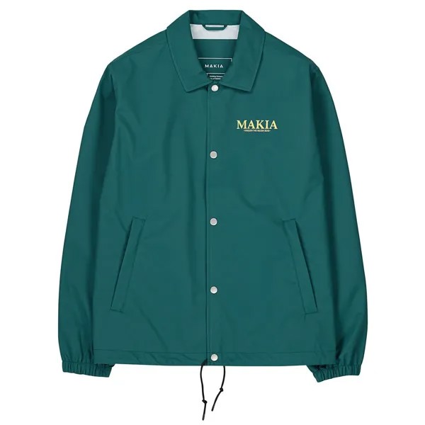 Куртка Makia Porpoise Rain, зеленый