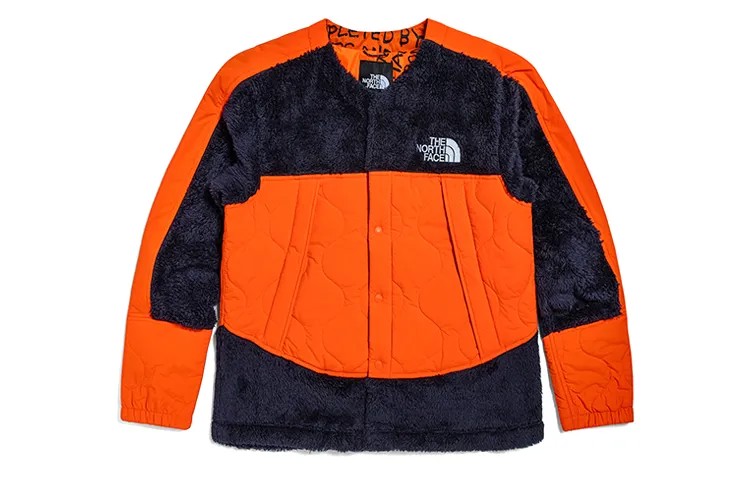 Kazuki Kuraishi Бархатная Куртка Мужская Оранжевая The North Face, оранжевый