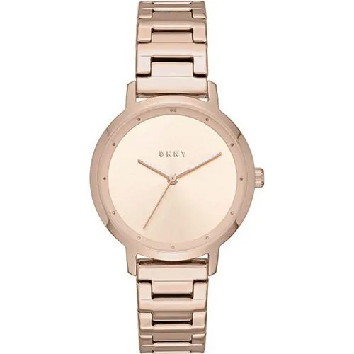 Наручные часы DKNY, розовое золото