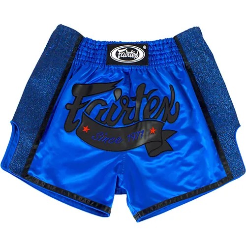 Шорты Fairtex, размер S, синий