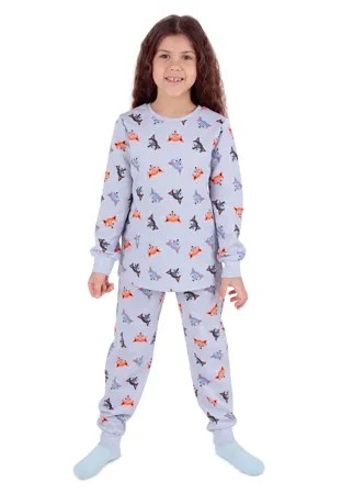 Пижама джемпер/брюки Leader Kids