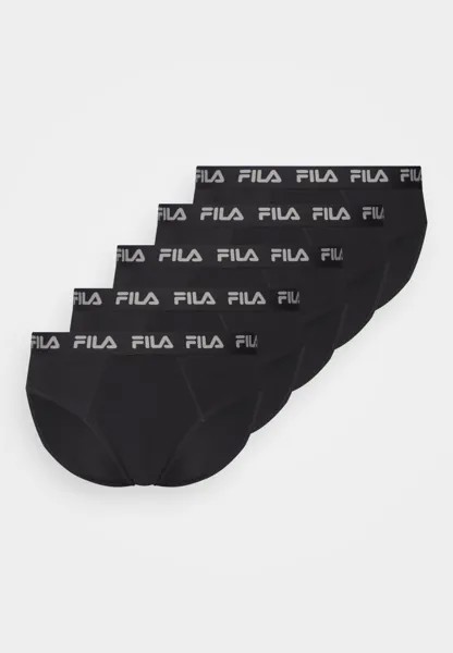 Трусы MAN BRIEF 5 PACK Fila, черный