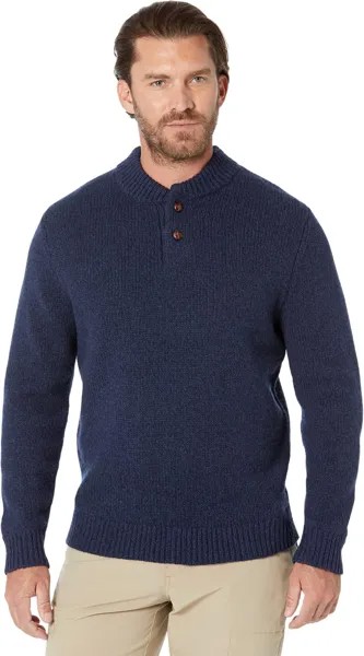 Свитер Classic Ragg Wool Henley L.L.Bean, цвет Nautical Navy