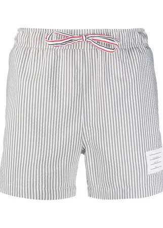 Thom Browne плавки-шорты с принтом