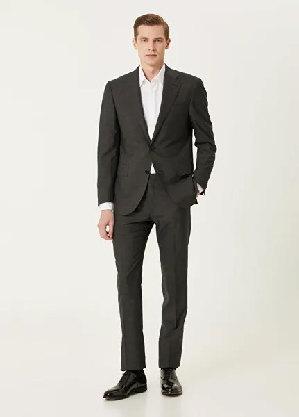 Шерстяной костюм Corneliani, серый