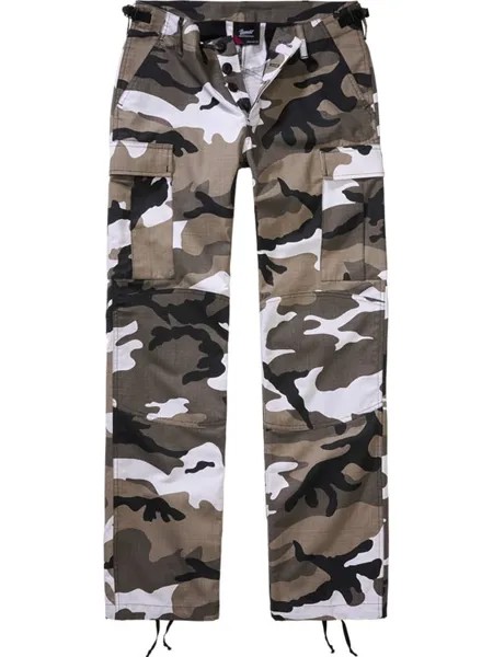 Брюки-карго Brandit, цвет camouflage