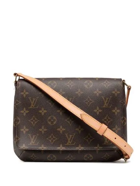 Louis Vuitton сумка на плечо Musette Tango 2005-го года с монограммой