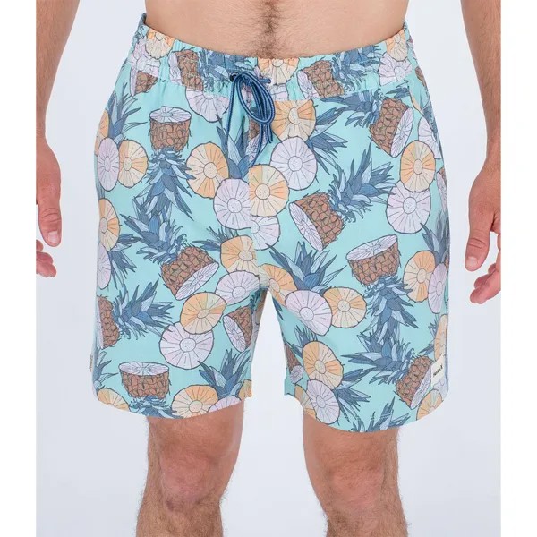 Шорты для плавания Hurley Phantom Naturals Cannonball Volley 17´´ Swimming Shorts, Разноцветный