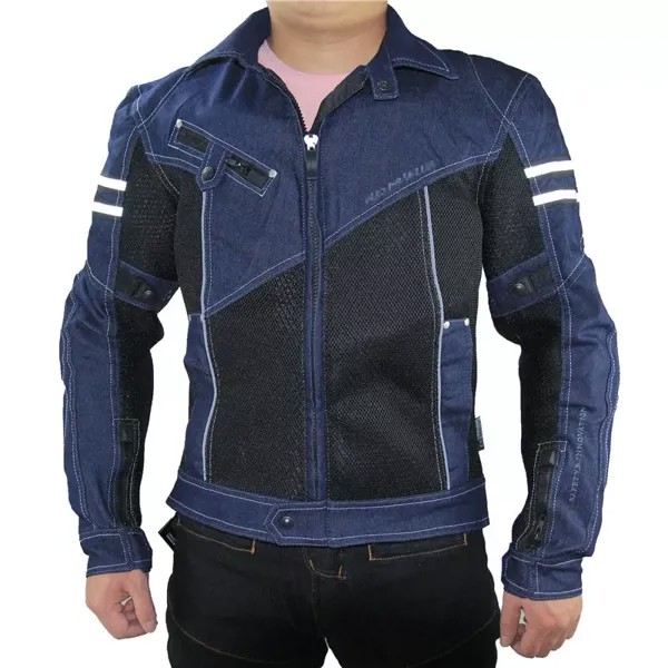 Новый мотоциклетный пиджак мужской защитный костюм для езды на мотоцикле брюки куртка Полный комплект с защитой от падения Защитное снаряж...