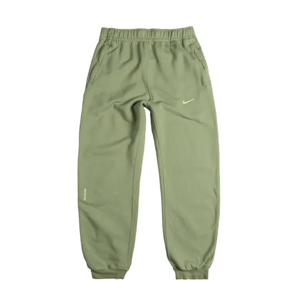 Брюки X Nocta Fleece Pant Nike, зеленый