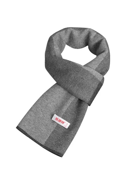 Мужской зимний шарф в клетку из чистой шерсти Осень-зима корейский стиль Универсальный теплый плотный шарф подарок на день рождения