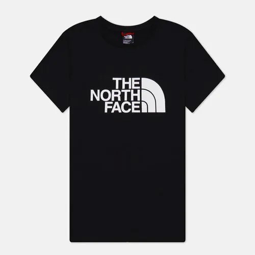 Футболка The North Face, хлопок, размер m, черный