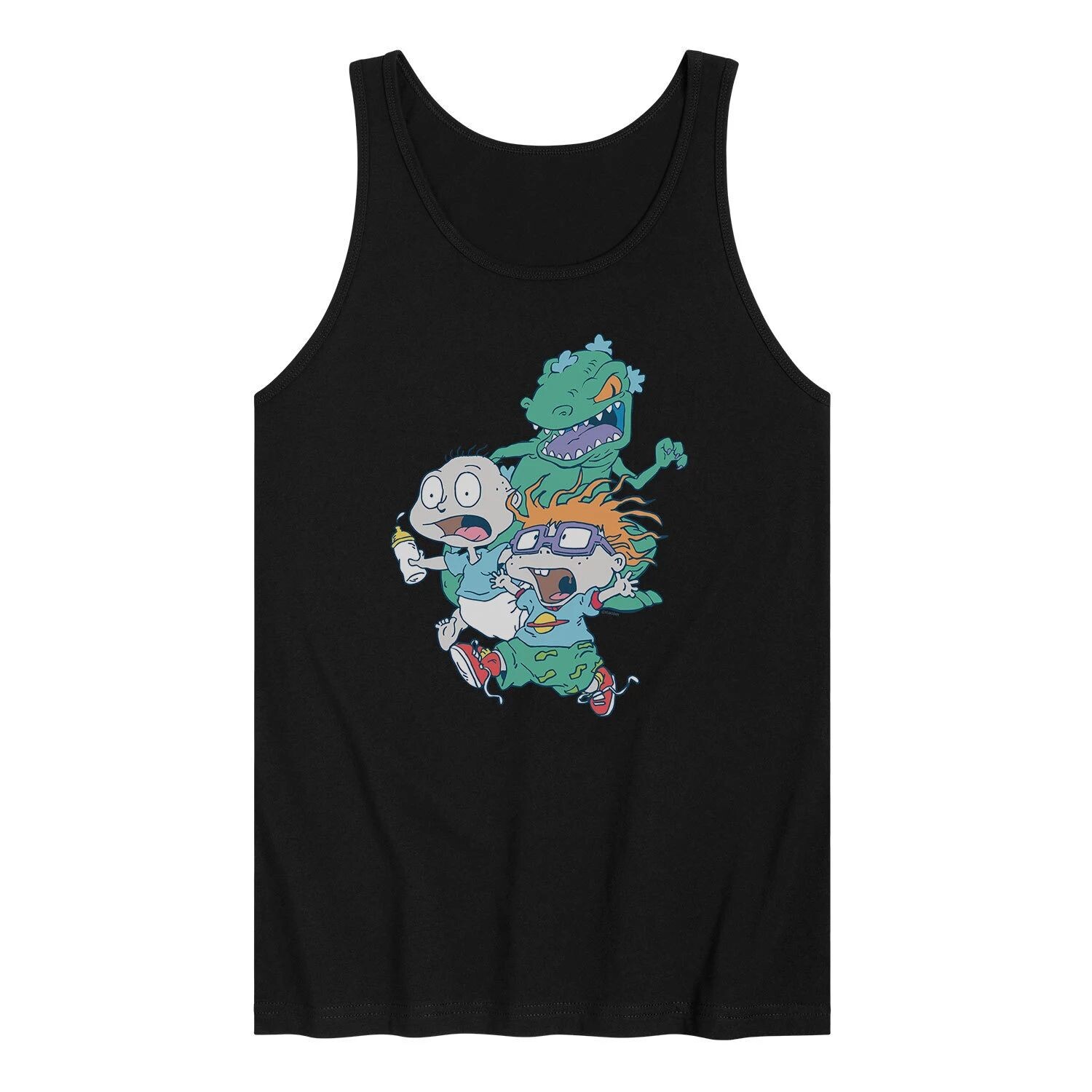 Мужская майка Rugrats Roar Licensed Character