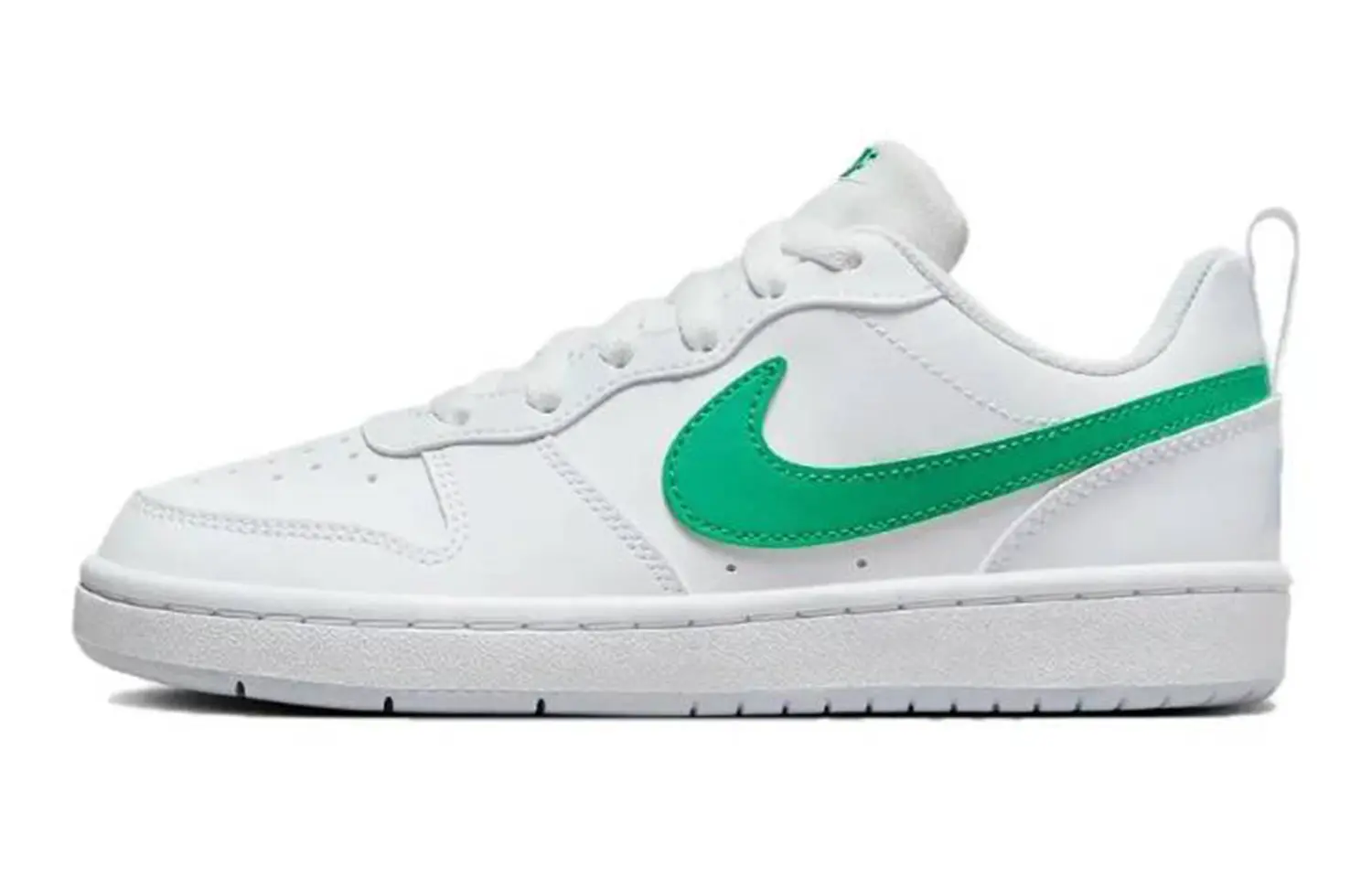 Кроссовки Nike Court Borough Skateboarding Shoes Women's Low-top Light Green, светло-зеленый