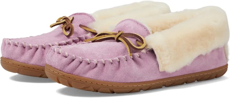 Тапочки Wicked Good Moccasins L.L.Bean, цвет Pale Mauve