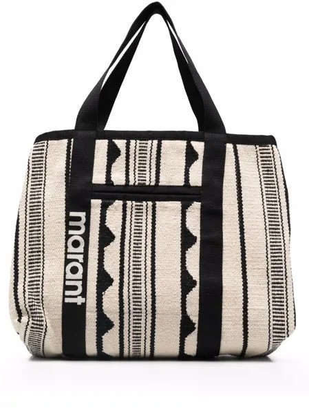 Isabel Marant сумка-тоут с логотипом