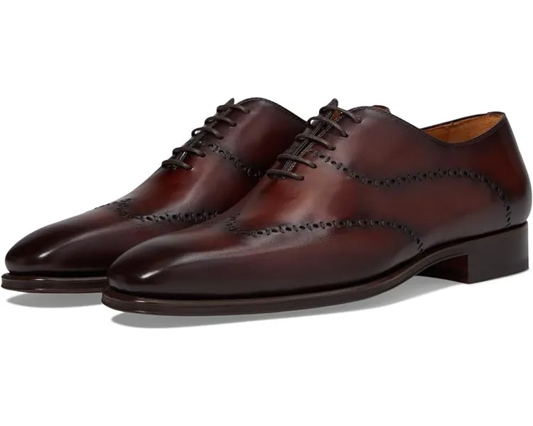 Оксфорды Magnanni Langham, цвет Mid Brown