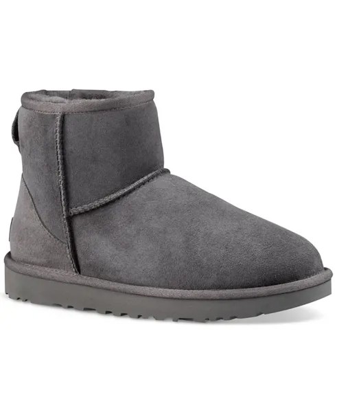 Женские мини-сапоги Classic II UGG, серый