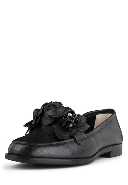 Лоферы женские Pierre Cardin 710017677 черные 41 RU