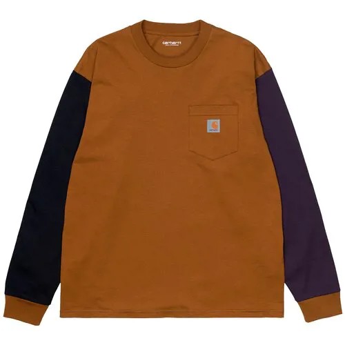 Лонгсливы Carhartt WIP Лонгслив Carhartt WIP L/S Triple Pocket T-Shirt