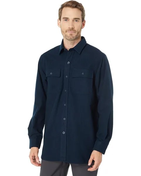 Рубашка L.L.Bean Chamois, темно-синий