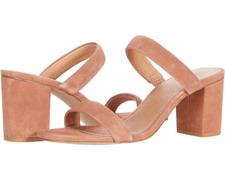 Туфли Soludos Ines Heel, цвет Sahara Pink