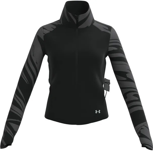 Лонгслив женский Under Armour 1373922 черный LG