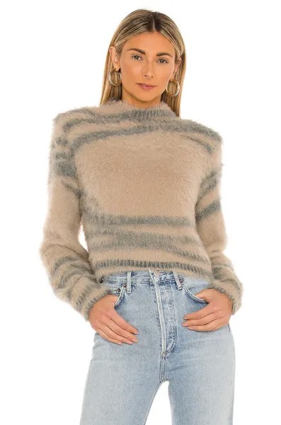 Свитер House of Harlow 1960 x REVOLVE Decklan, цвет Wheat & Charcoal