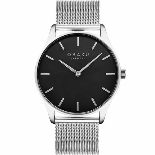 Наручные часы OBAKU, черный