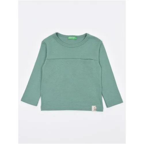 Лонгслив United Colors of Benetton для мальчиков 22A-3QKXG106J-07R-90