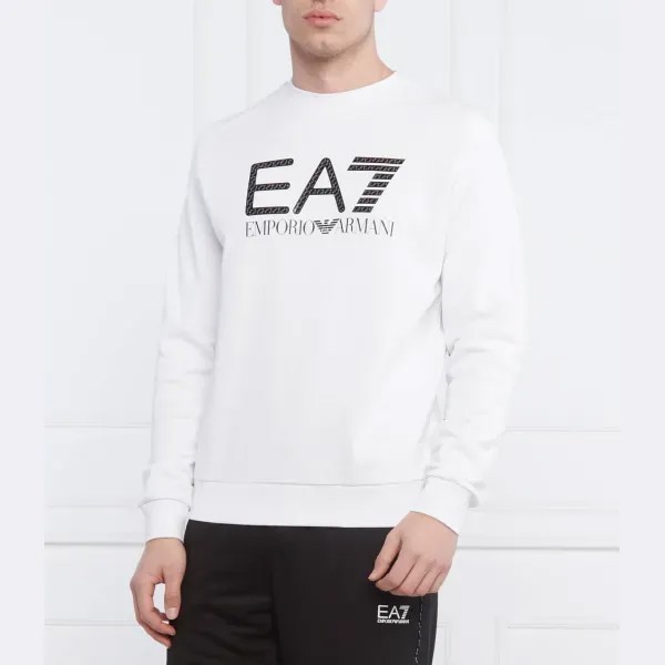 Толстовка обычного кроя Ea7, белый